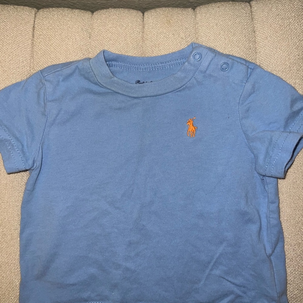 Polo by Ralph Lauren Blue Kids T-Shirt